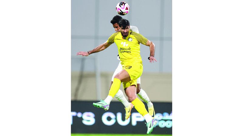 الامارات | كلباء يعبر البطائح بثلاثية