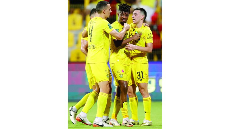 الامارات | الوصل يسدد للوحدة جزءاً من «فاتورة» الموسم الماضي