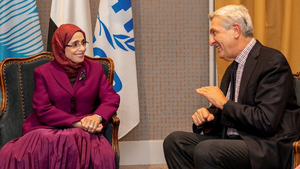 جواهر القاسمي تعتمد تجديد الأمم المتحدة لقبها مناصرة بارزة للأطفال اللاجئين