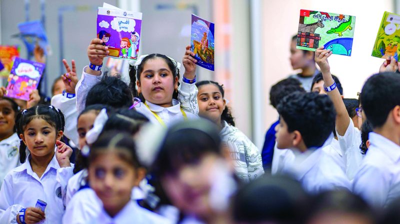 الامارات | 10 آلاف زائر لمعرض الفجيرة لكتاب الطفل