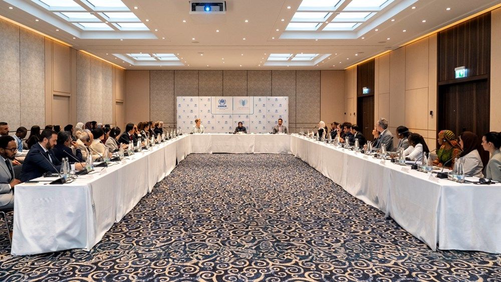 جواهر القاسمي تعتمد تجديد الأمم المتحدة لقبها مناصرة بارزة للأطفال اللاجئين