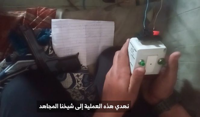 كتائب القسام تنشر مشاهد تفجير دبابة إسرائيلية إهداء إلى السنوار.. صور
