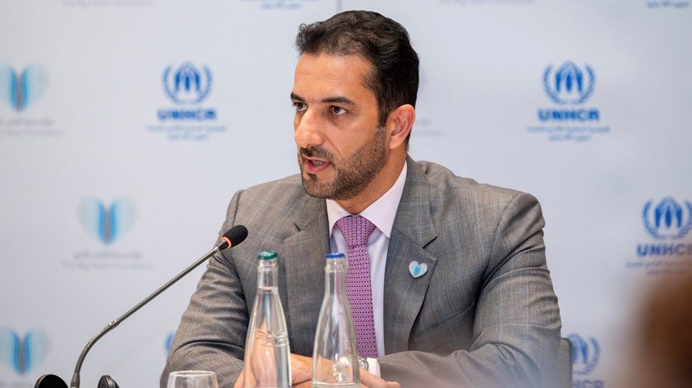 جواهر القاسمي تعتمد تجديد الأمم المتحدة لقبها مناصرة بارزة للأطفال اللاجئين