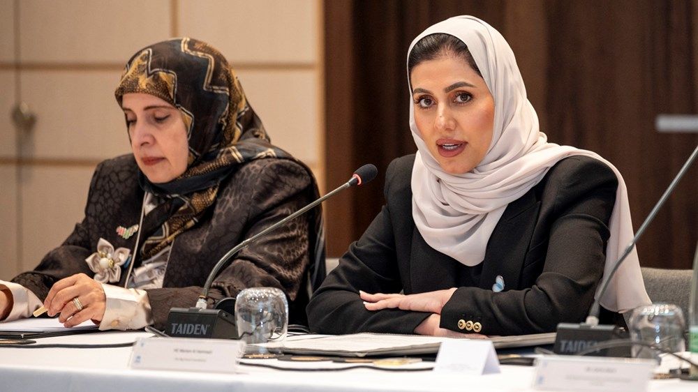 جواهر القاسمي تعتمد تجديد الأمم المتحدة لقبها مناصرة بارزة للأطفال اللاجئين