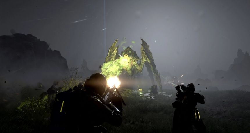 لعبة Helldivers 2.. مغامرة ملحمية ضد الغزو الفضائي