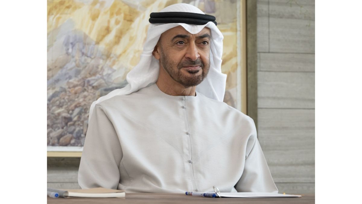 الامارات | رئيس الدولة يبحث «تطورات المنطقة» مع رئيسة المفوضية الأوروبية