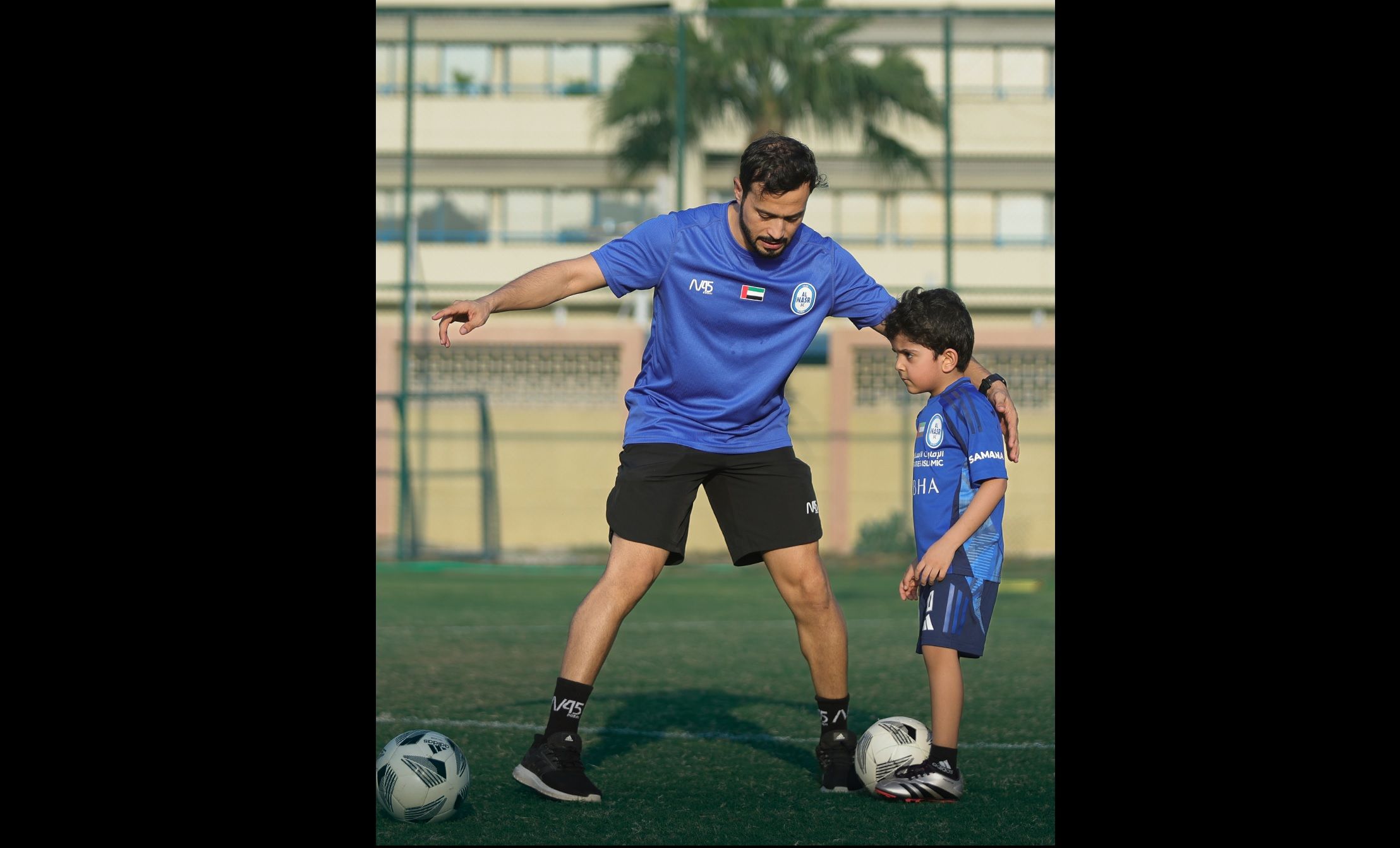 الامارات | "العميد" يُطلق مشروع "براعم النصر"
