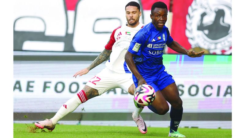 الامارات | كوزمين: الشارقة أوقف تاعرابت وبوسعيد فتحقق «النصر»