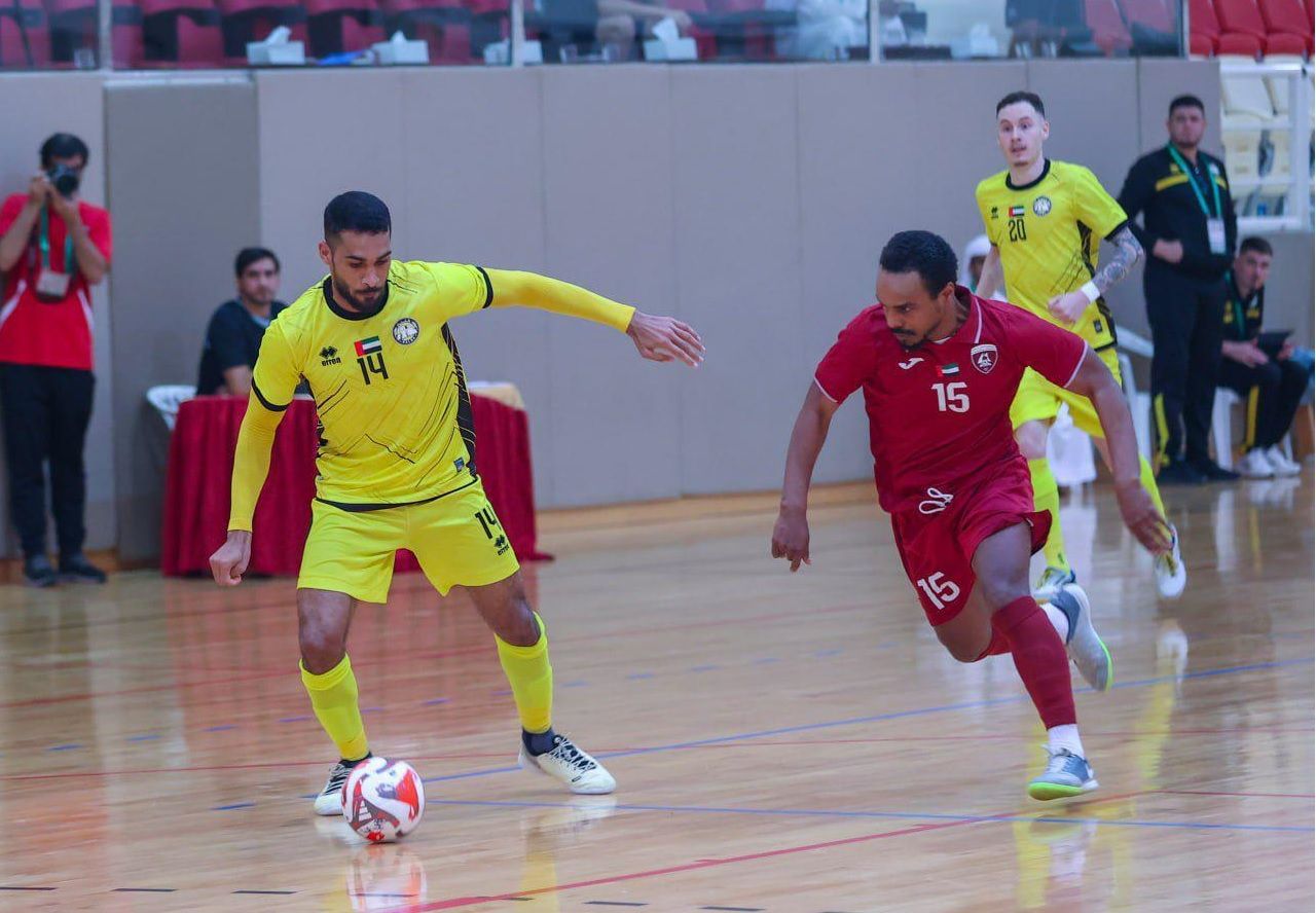 الامارات | بنتيجة ساحقة.. "الإقامة وشؤون الأجانب" يهزم الموج في دوري الصالات