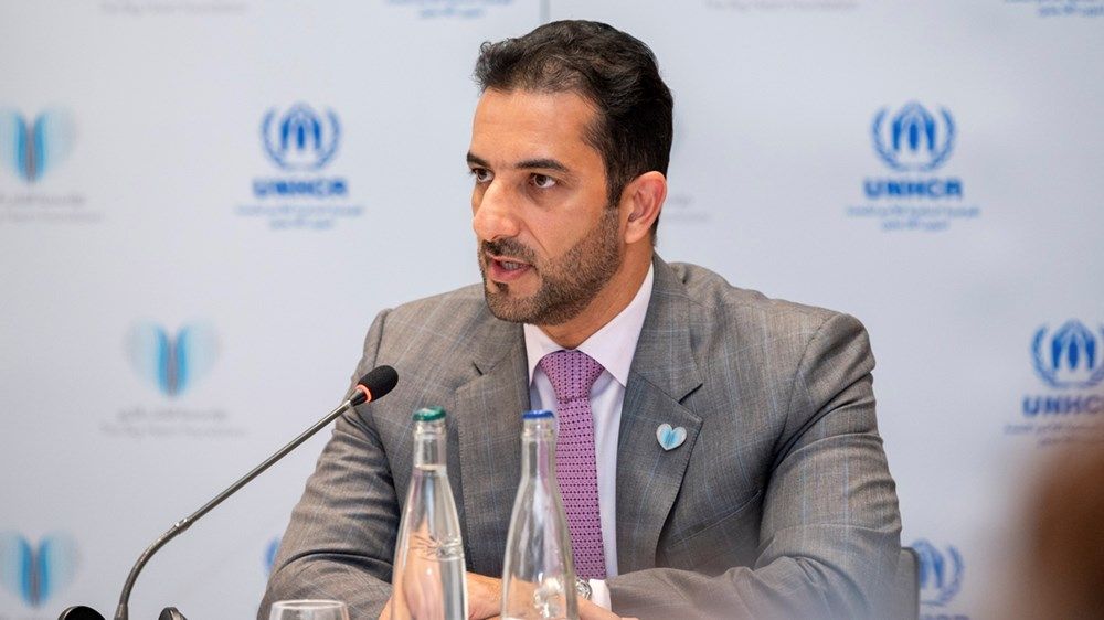 جواهر القاسمي تعتمد تجديد الأمم المتحدة لقبها مناصرة بارزة للأطفال اللاجئين