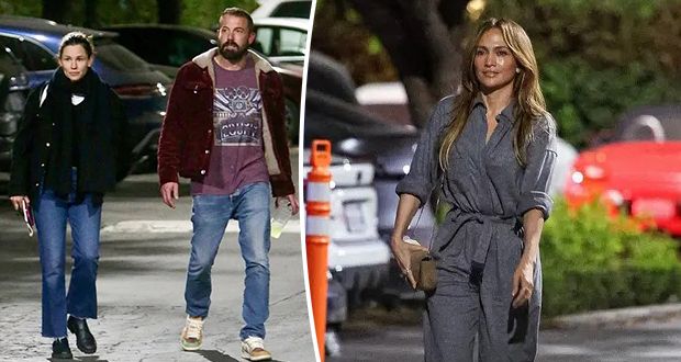 بعد انفصالهما.. جينيفر لوبيز وبن أفليك يجتمعان مجدداً في لوس أنجلوس