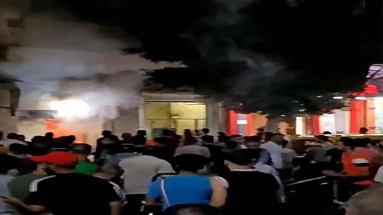 اندلاع حريق داخل مخزن بمدينة البحوث الإسلامية في القاهرة