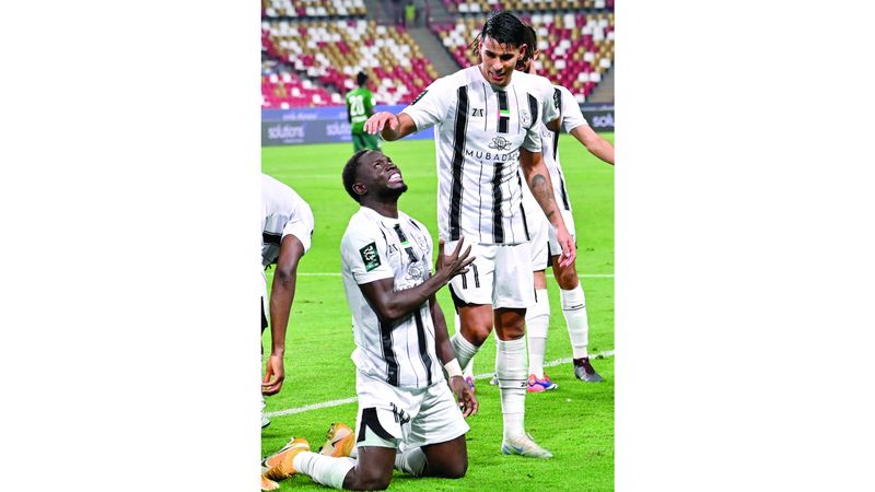 الامارات | تراوري ينقذ الجزيرة أمام العروبة