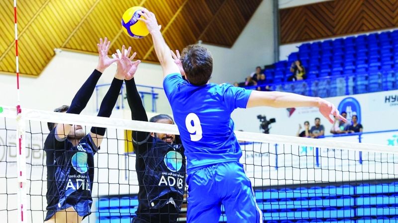 الامارات | بني ياس يفرض على النصر «الفاصلة» بكأس الطائرة