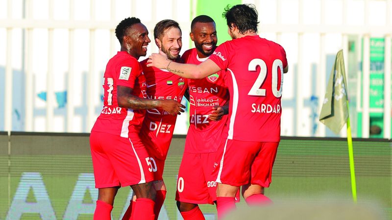 الامارات | كارتابيا يسجل ويصنع ويؤهل شباب الأهلي