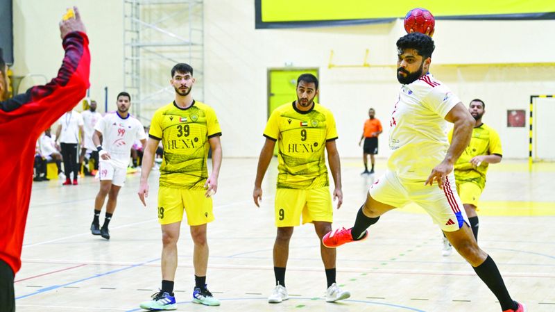 الامارات | «كأس الإمارات» لكرة اليد.. «شرقاوي»