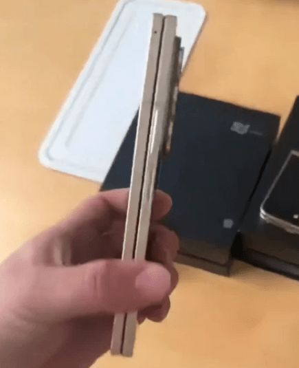 تكنولوجيا: صور حية لإصدار سامسونج المرتقب Galaxy Z Fold Special Edition