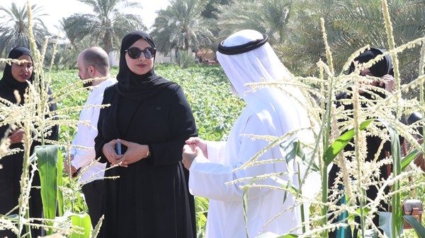 آمنة الضحاك:«ازرع الإمارات» يعزز الأمن الغذائي الوطني المستدام