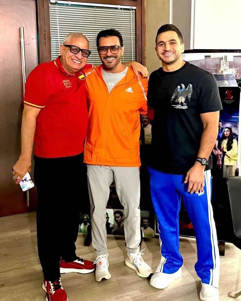 محمد رجب يتعاقد على فيلم جديد من إنتاج السبكي.. صور