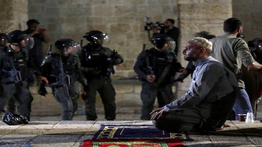 الخليج اليوم ..  قطر تعلق على اقتحام المستوطنين للمسجد الأقصى وتصفه بالاستفزازي