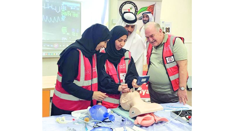 الامارات | تدشين أول أكاديمية مهنية لتطوير مهارات الكوادر التمريضية الإماراتية