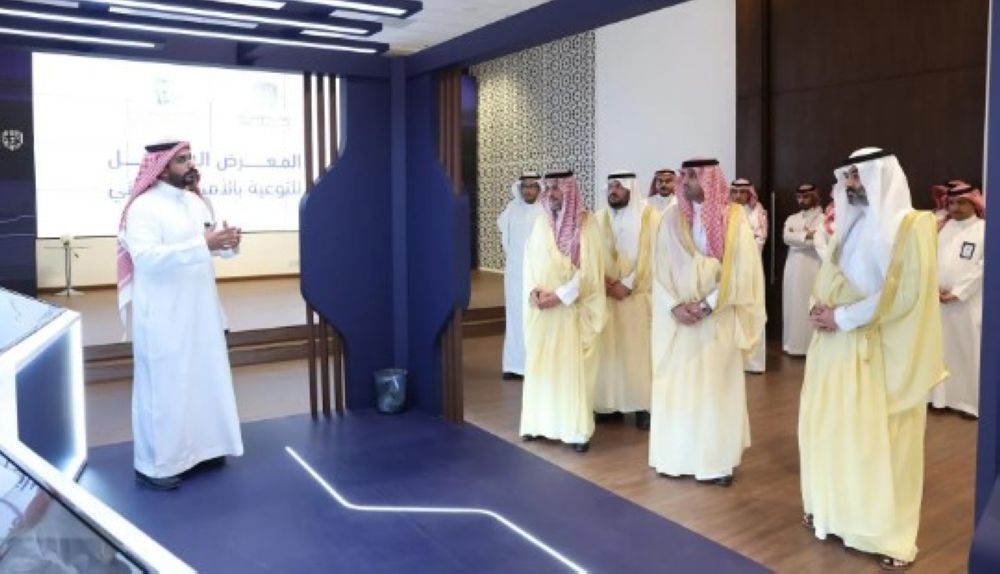 6 أجنحة تفاعلية متنوعة بالمعرض المتنقل للتوعية بالأمن السيبراني