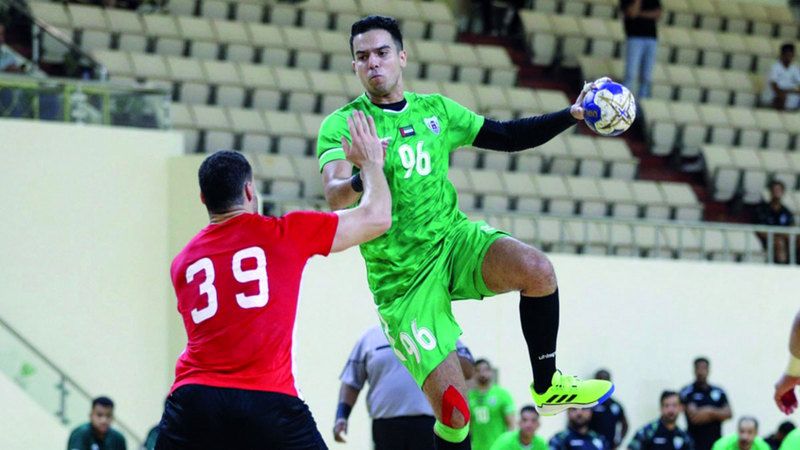 الامارات | دبا الحصن يفاجئ شباب الأهلي في «كأس اليد»