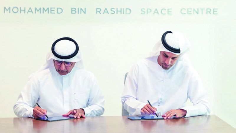 الامارات | تجربة «محمد بن راشد للفضاء».. في إصدار قريباً