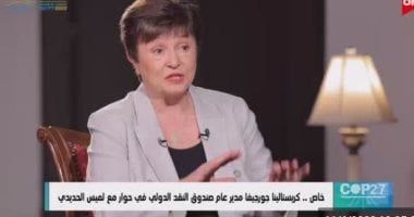 مدير عام صندوق النقد: لا بد من إتاحة التمويل اللازم للتحول الأخضر