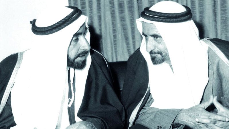 الامارات | «إرث الشيخ راشد».. توثيق لرحلة باني نهضة دبي