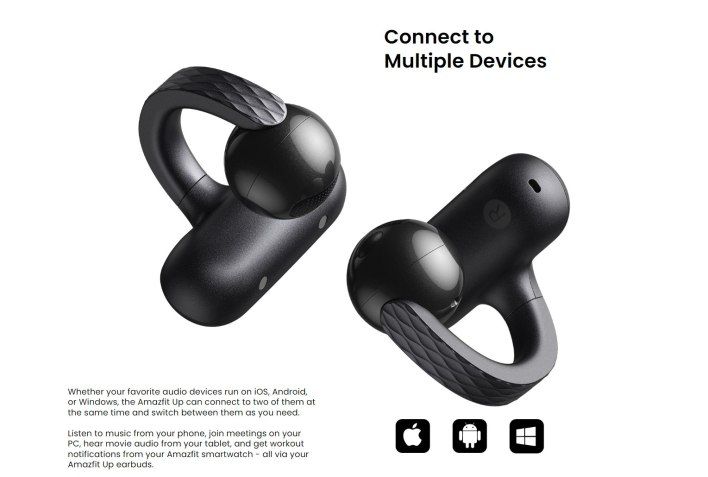 تكنولوجيا: Amazfit تطلق سماعات أذن بتصميم مفتوح وتقنية تقليل الضوضاء وتكامل مع اللياقة البدنية