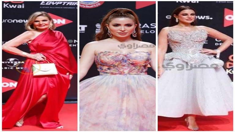 خطفت الأنظار.. 50 صورة لـ أجمل إطلالات النجمات في الجونة