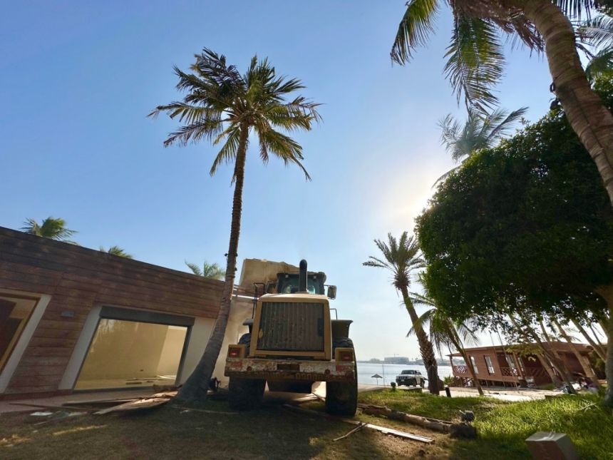 استعادة مواقع بالواجهة البحرية في جدة.. إزالة التعديات والمباني العشوائية