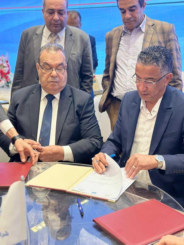 توقيع مذكرتي تفاهم بين اتحاد الصناعات المصرية واتحاد غرف التجارة والصناعة في طرابلس وبنغازي