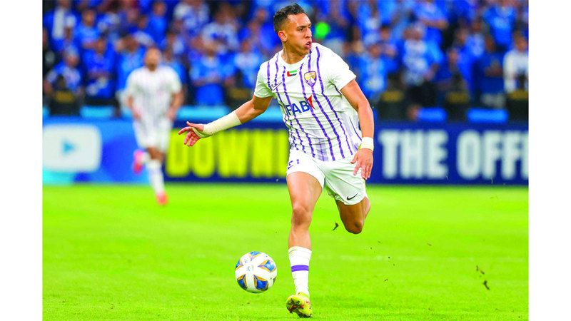 الامارات | هدوء العين يقلق «هلال نيمار»