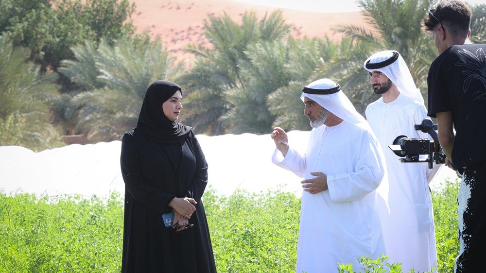 آمنة الضحاك:«ازرع الإمارات» يعزز الأمن الغذائي الوطني المستدام