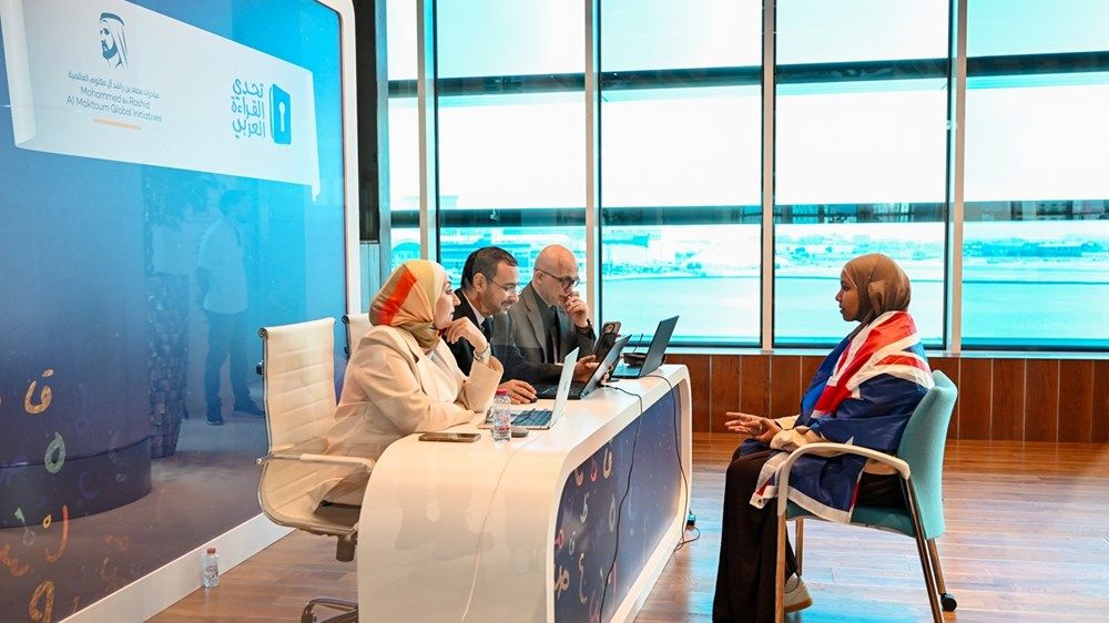 أبطال تحدي القراءة يشيدون برؤية محمد بن راشد في تعزيز الهوية العربية