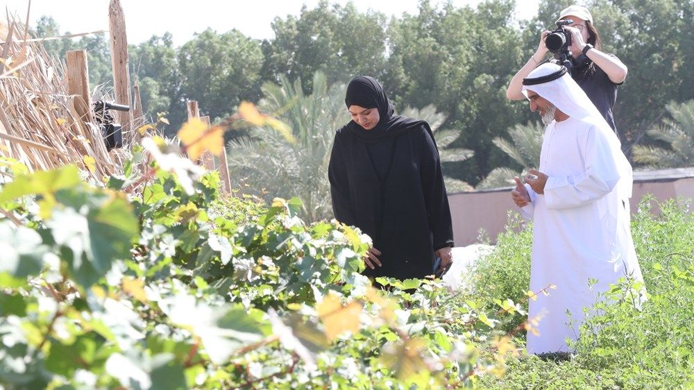 آمنة الضحاك:«ازرع الإمارات» يعزز الأمن الغذائي الوطني المستدام