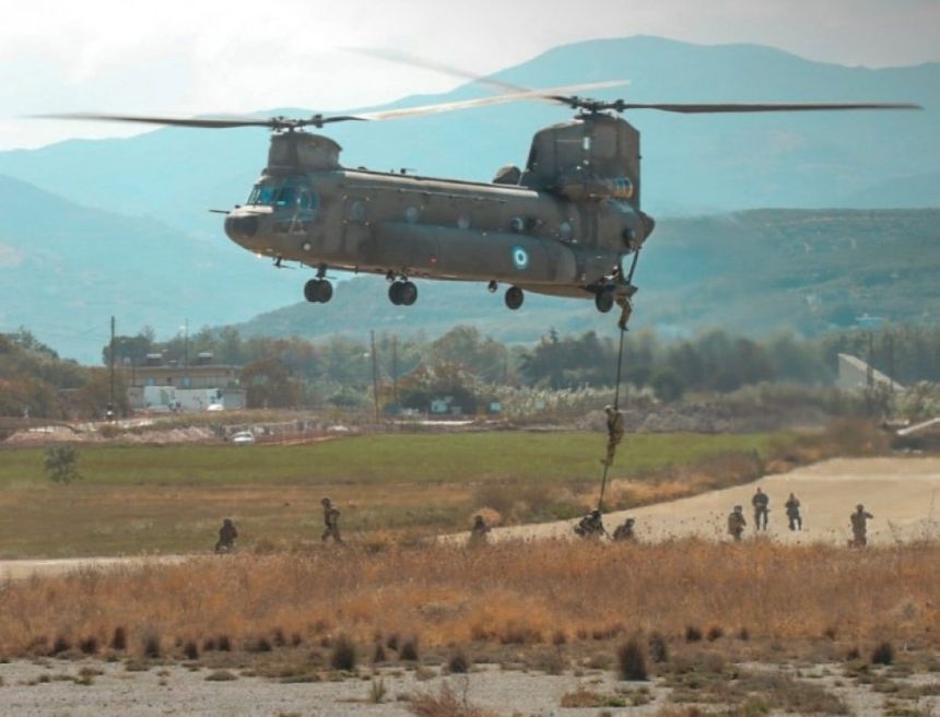 القوات البحرية تختتم مشاركتها في التمرين البحري الجوي "ميدوزا 13" باليونان