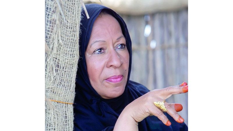 الامارات | رزيقة طارش..  ملأت الشاشة  وشغلت الفن وأهله