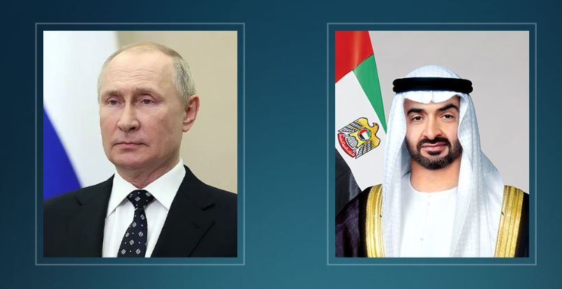 الامارات | رئيس الدولة والرئيس الروسي يبحثان في موسكو الشراكة الإستراتيجية والقضايا الإقليمية والدولية