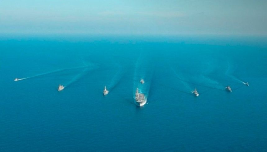القوات البحرية تختتم مشاركتها في التمرين البحري الجوي "ميدوزا 13" باليونان