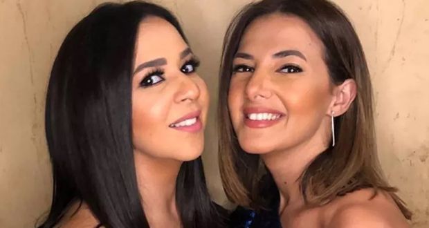 ابنة دنيا سمير غانم تقلّد خالتها إيمي.. فيديو طريف