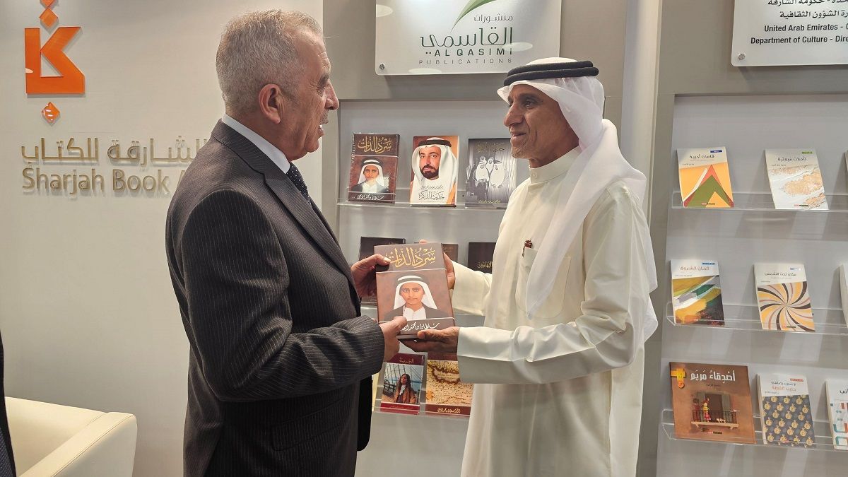 الامارات | هيئة الشارقة للكتاب تعرض مبادراتها النوعية في «الرياض» و«عمّان»