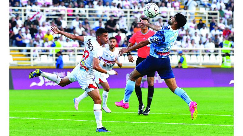 الامارات | بالركلات.. الزمالك إلى نهائي «السوبر المصري» في أبوظبي