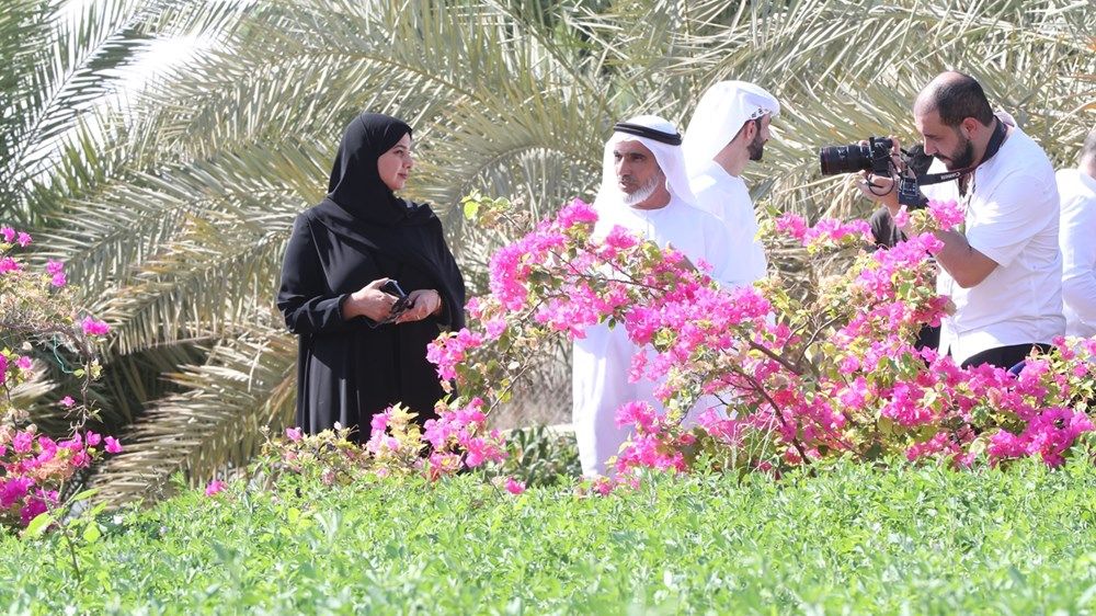 آمنة الضحاك:«ازرع الإمارات» يعزز الأمن الغذائي الوطني المستدام