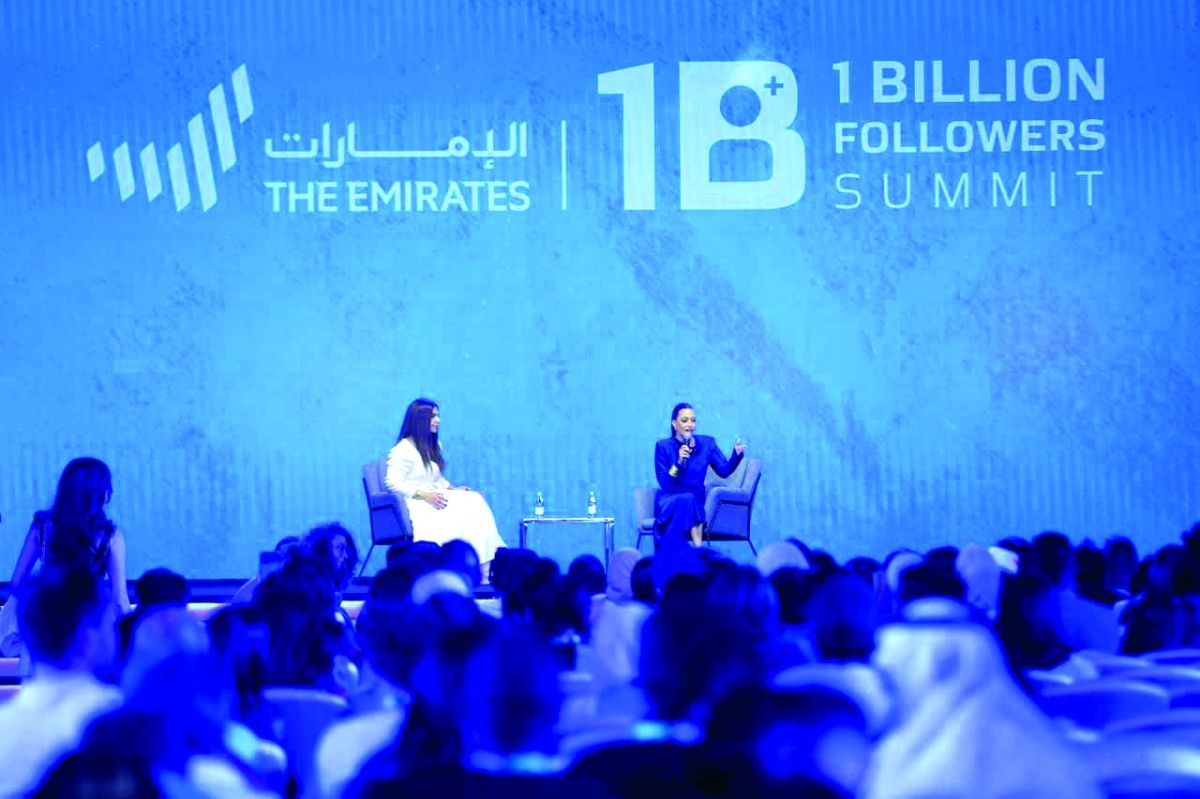 الامارات | سفيرة «قمة المليار متابع» الجديدة: أتطلع لدعم رسالة الحدث الملهمة