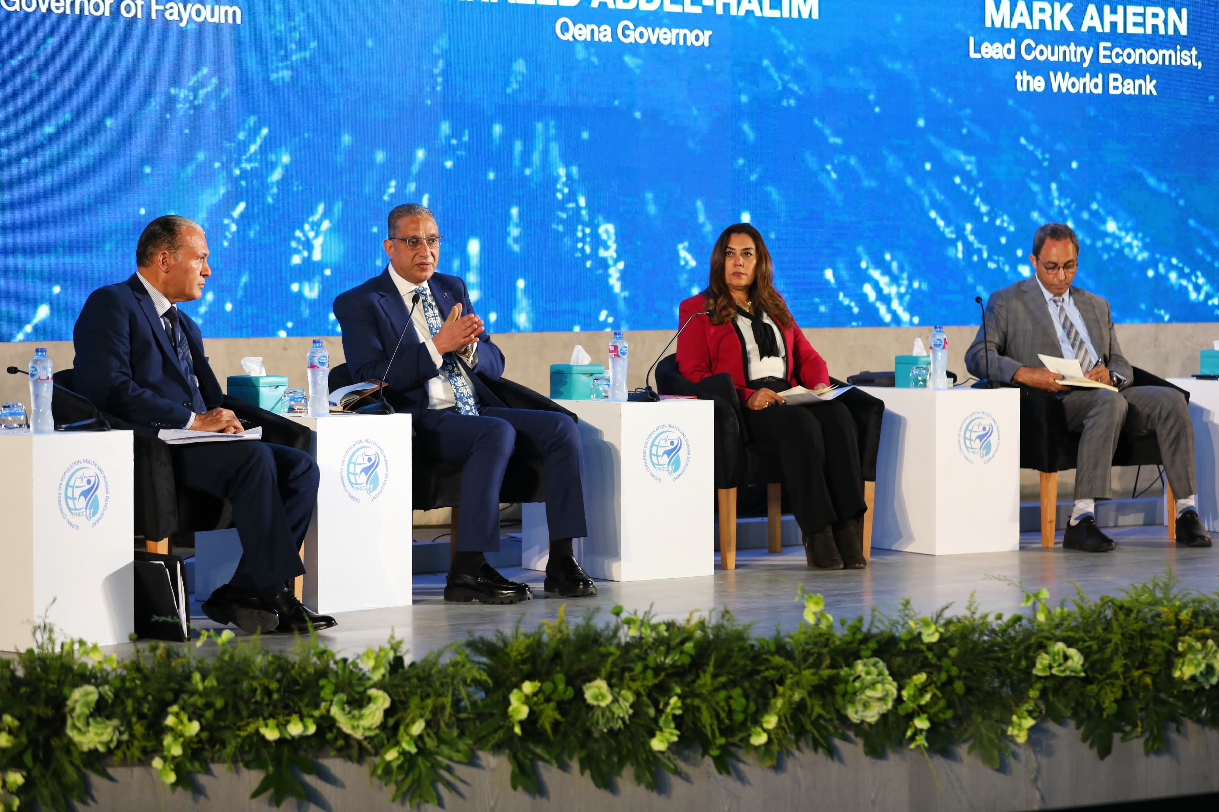 وزيرة التنمية المحلية: بناء الإنسان وتعزيز رفاهيته على رأس أولويات الحكومة