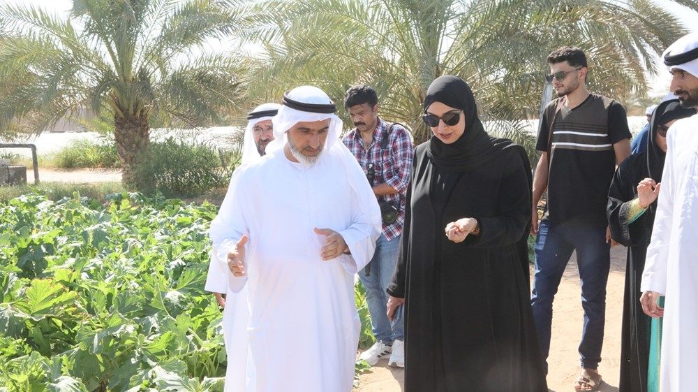 آمنة الضحاك:«ازرع الإمارات» يعزز الأمن الغذائي الوطني المستدام