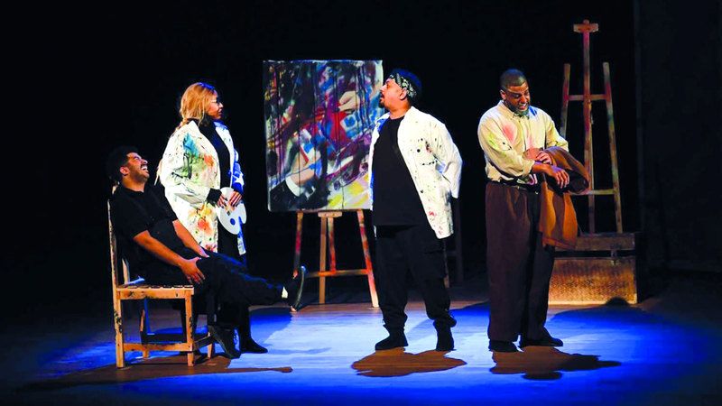 الامارات | مهرجان دبي لمسرح الشباب يرفع الستار الليلة